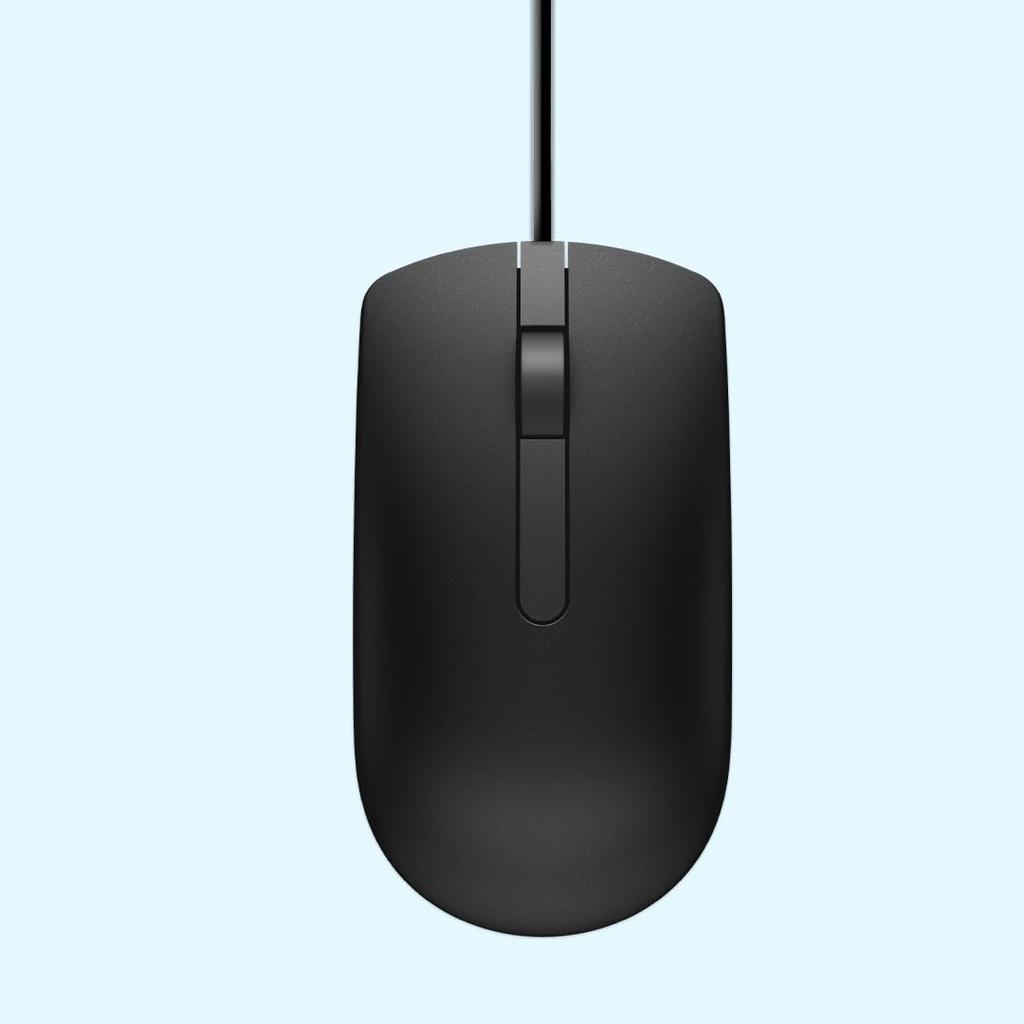 MS116 1000DPI USB Wired Optical Mouse