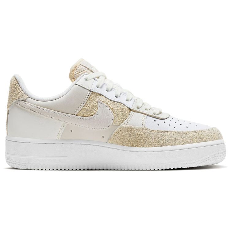 Nike  Air Force 1 07 Coconut Milk Patchwork Women Sneakers Cream Sail Summit-White DD6618-100