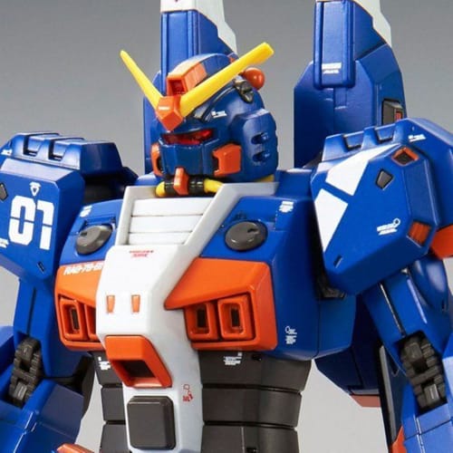 HG Mobile Suit Gundam The Origin 1/144 Submersible Gundam Plastic Model (Hobby Online Shop Exclusive)