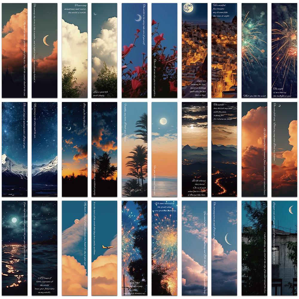 

30 шт., закладки для чтения, страницы для чтения книг, карточки для маркировки студентов, дневник для заметок, креативные подарочные бумажные карты, чтобы пометить книгу