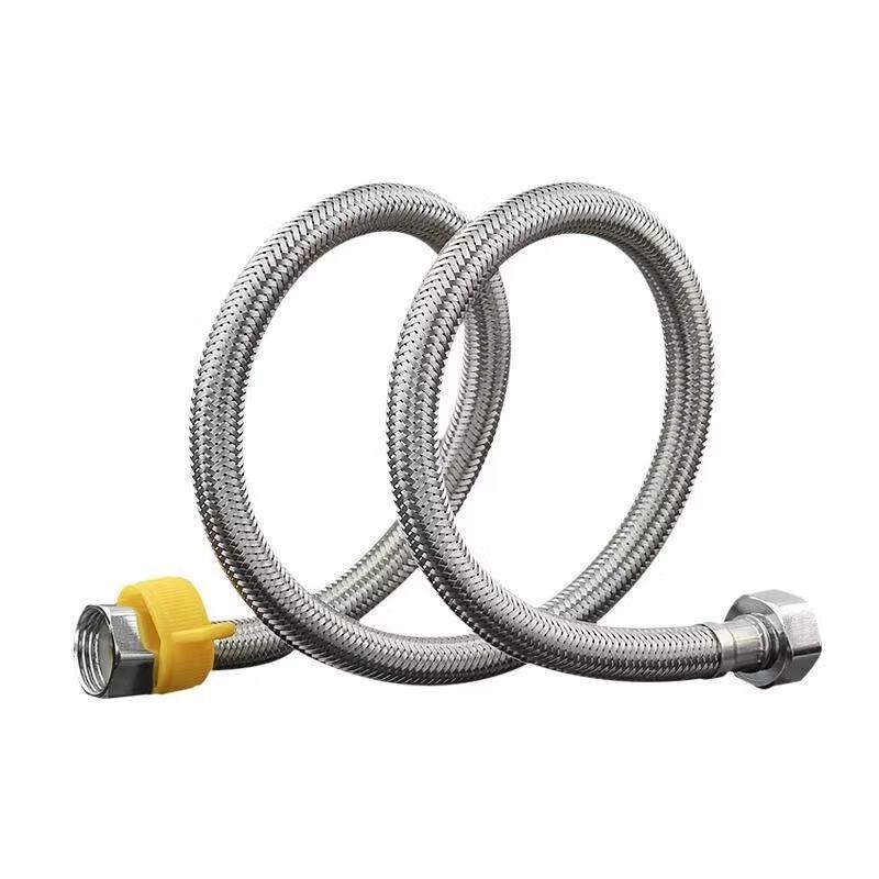 Xuan Yong Stainless Steel Braided Double-Head Hose