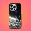 Custodia per Telefono Anime G-Gachiakuta Per iPhone 16,15,14,13,12,11,Pro,Max,Plus,Mini,XS,SE Anti Caduta Nero Opaco Bumper Rigido