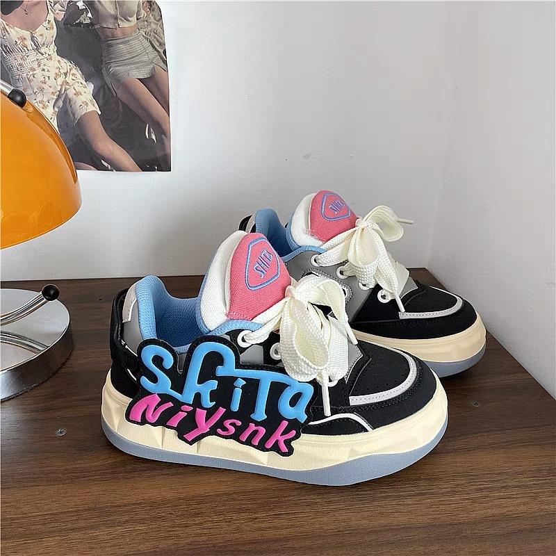 2024 Нове спортивне дихаюче, зносостійке та амортизуюче жіноче спортивне взуття Чоловіче баскетбольне взуття Повсякденне взуття для пари