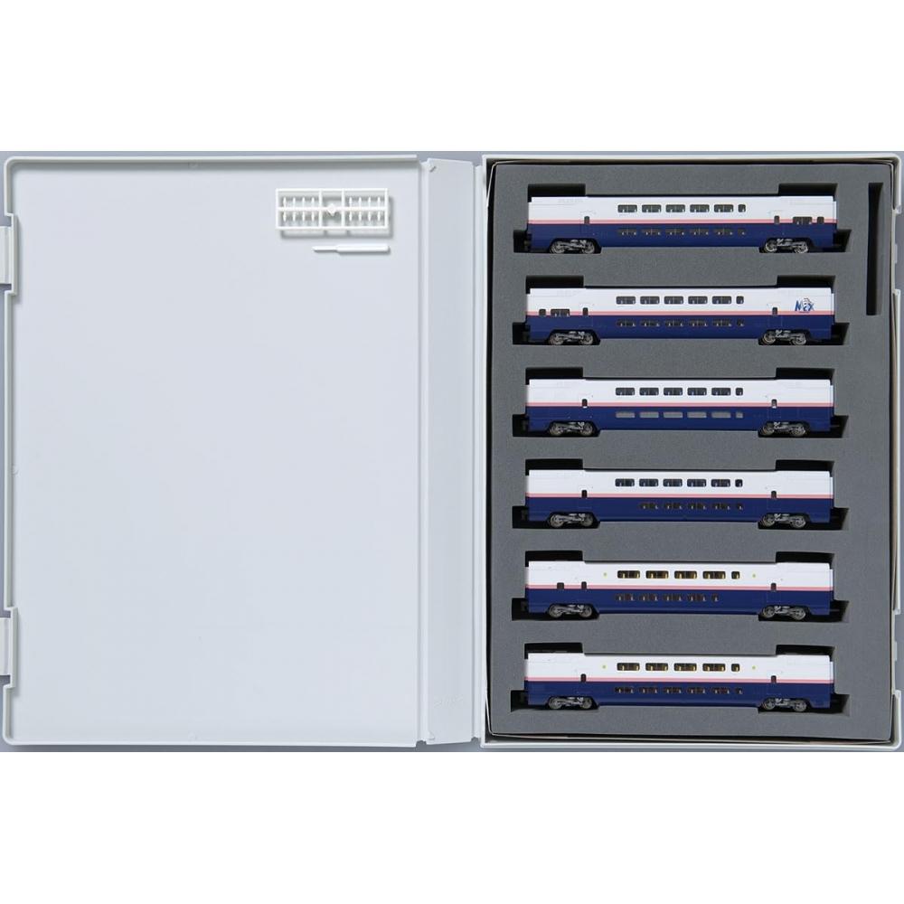98816 JR E1 series Joetsu Shinkansen (Maxnew paint) additional set (6 cars)