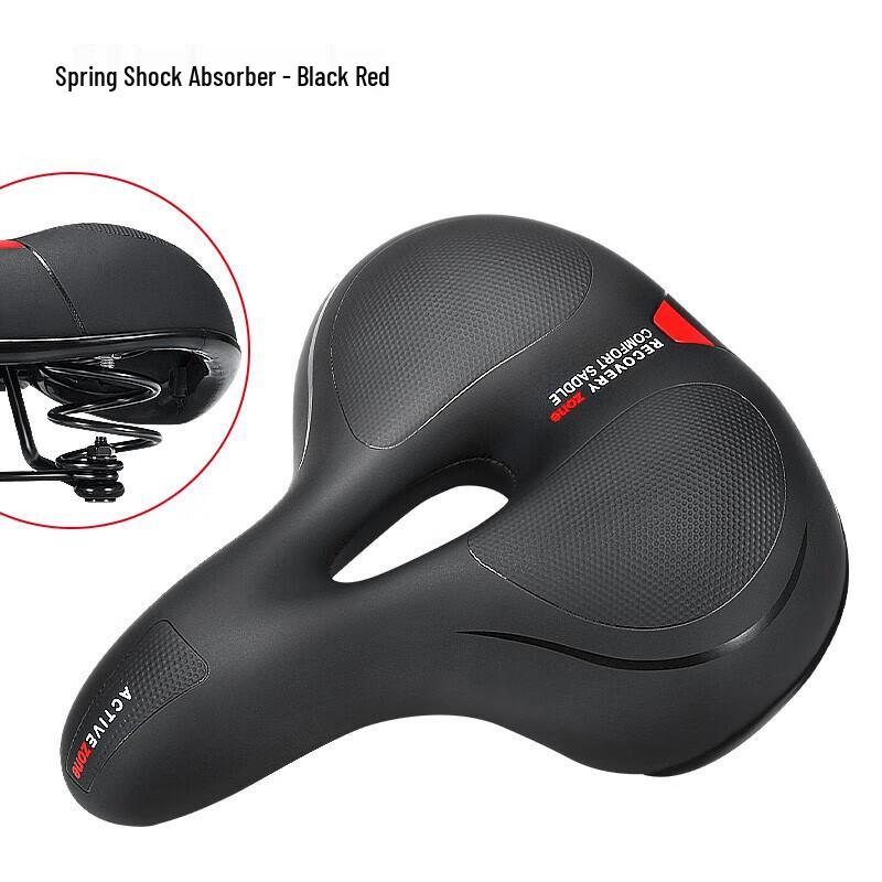 Yongjiu CZ012 Spring Shock-Absorbing Bicycle Seat