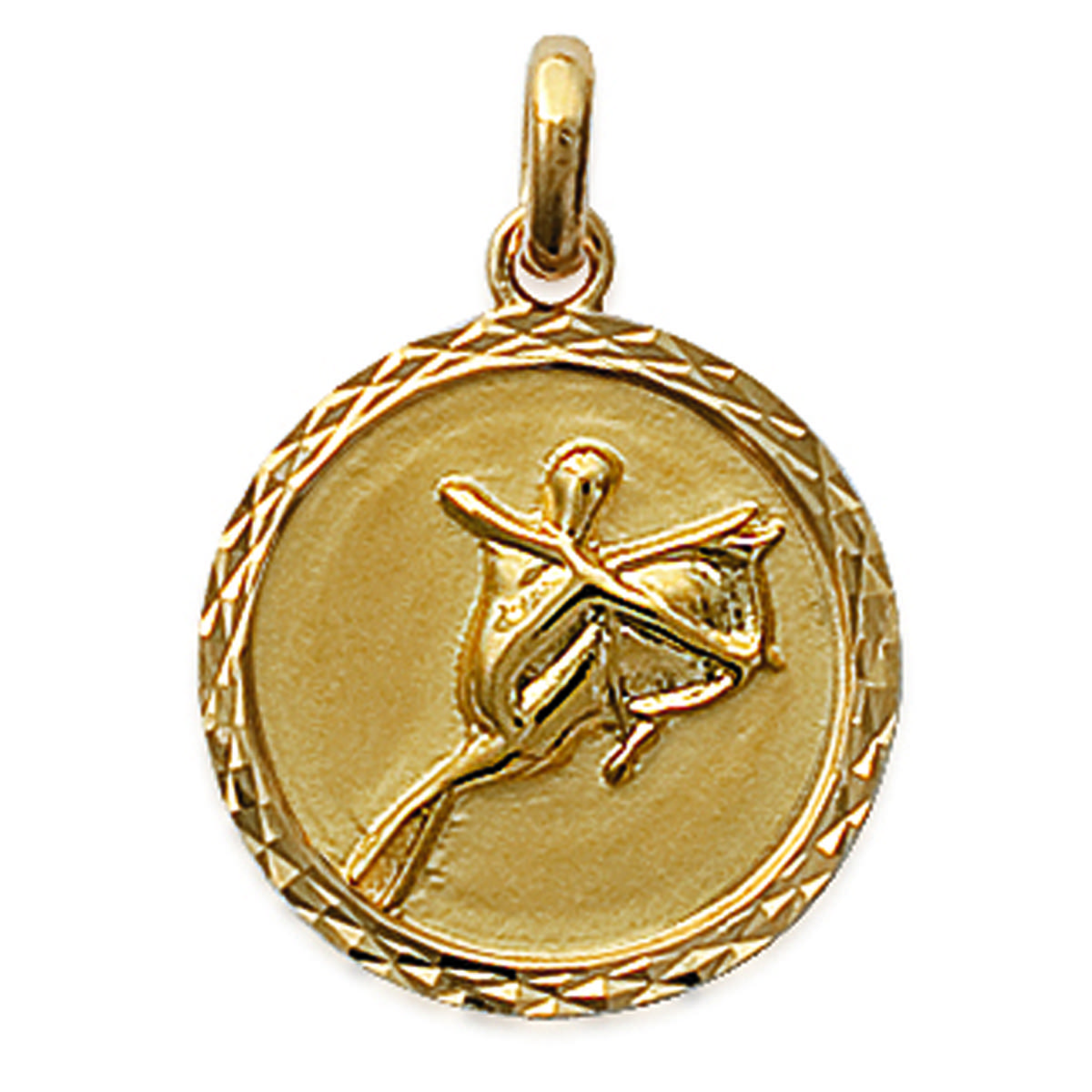 

Les Trésors De Lily [B8502] - Позолоченный кулон «Стрелец» позолоченный - 17 мм