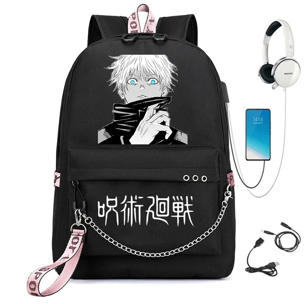 Jujutsu Kaisen Anime printed backpack KTB