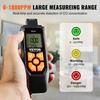 SucceBuy Carbon Monoxide Detectors with Audible & Visual Alarm CO Gas Meter Tester with Temperature Sensor for Home Industrial
