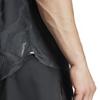 Adidas Ultimate Running Engineered Short Sleeve Black ClimaCool+ T-Shirt, KVL64, Men's, (JC7338)
