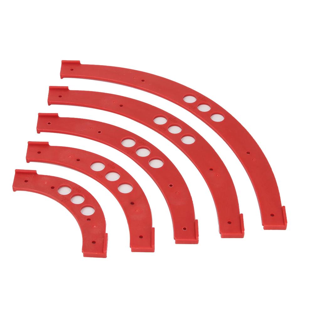 Woodworking Corner Chamfer Template Engineering Plastics R100 R150 R200 R250 R300 Woodworking Round