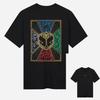 Summer Rare Tomorrowland Consciencia Festival EDM Rave Graphic Tee Casual Short Sleeve T shirt for Music Fashion