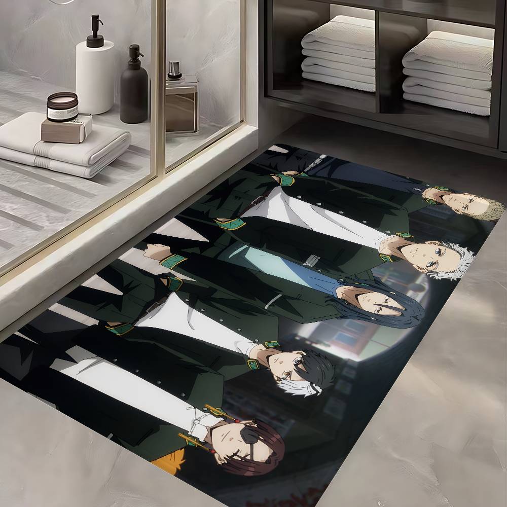 Anime WIND BREAKER Floor Mat Kids Room Bedroom Decoration Balcony Anti-Slip Doormat Living Room Welcome Rug