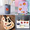 60pcs Suitcase Stickers Waterproof Stickers Scooter Computer Tablet Cartoon Decoration
