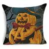 Halloween Horror Collection Themed Pillowcase Holiday Gift Party Decoration Sofa Cushion Cover 40*40cm/45*45cm/50*50cm