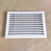 White Air Vent Grille Aluminum Alloy Return Air Grill New Gable Vent  Attics
