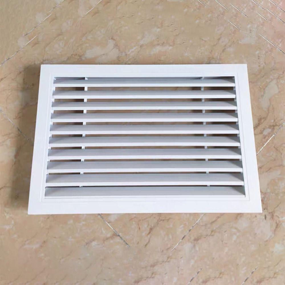 White Air Vent Grille Aluminum Alloy Return Air Grill New Gable Vent  Attics