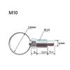 Retractable Spring Plungers Stainless Steel Plungers