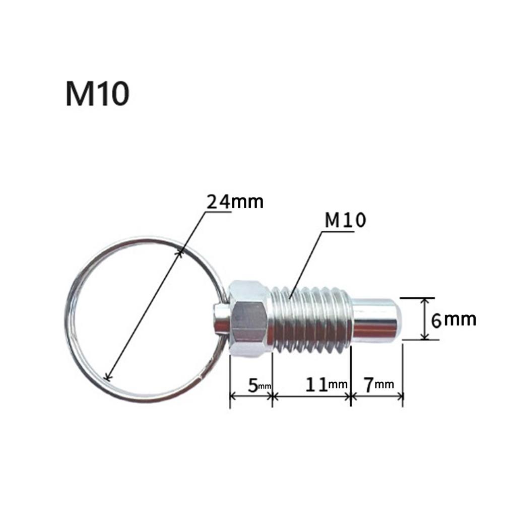Retractable Spring Plungers Stainless Steel Plungers