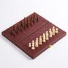 Brangdy Portable Folding 3-in-1 Chess and Board Games Set