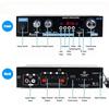 2025 New HiFi Digital AK35 Bluetooth Amplifiers MP3 Channel 2.0 Sound AMP Support 110V-240V for Home Car FM USB Remote Control