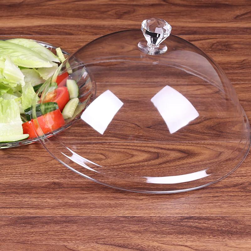 Round Transparent Acrylic Food Cover