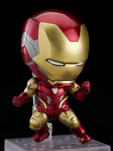 Nendoroid Iron Man Mark 85 Endgame boyalı hareketli figür Avengers/Endgame Versiyonu. Kireçsiz ABS&PVC