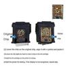 Portable for HP302 XL Ink Box HP1000 1050 1510 2130 2131, Black color