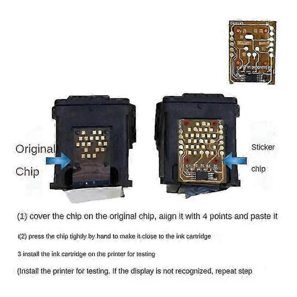 Portable for HP302 XL Ink Box HP1000 1050 1510 2130 2131, Black color