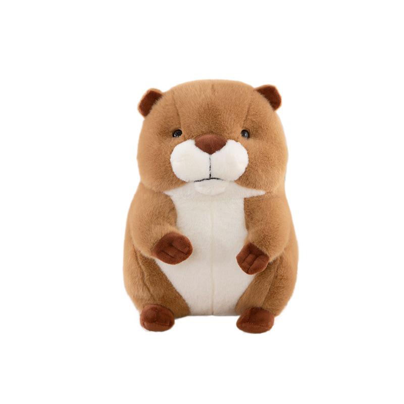 Adorable Marmot Plush Doll - Cute Comfort Toy & Perfect Birthday Gift for Kids