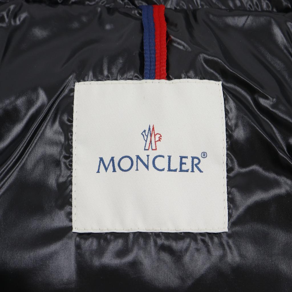 Moncler MOKA GIUBBOTTO Down Jacket 020934931150 Black Nylon Women Used