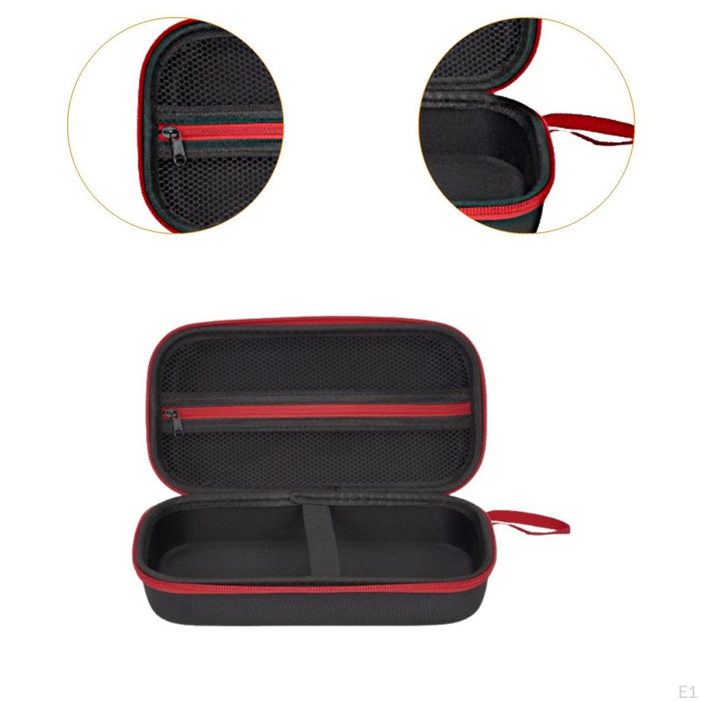 Portable Air Compressor Carrying Case Inflatable Pump Hard Storage Bag Stylish with Lanyard