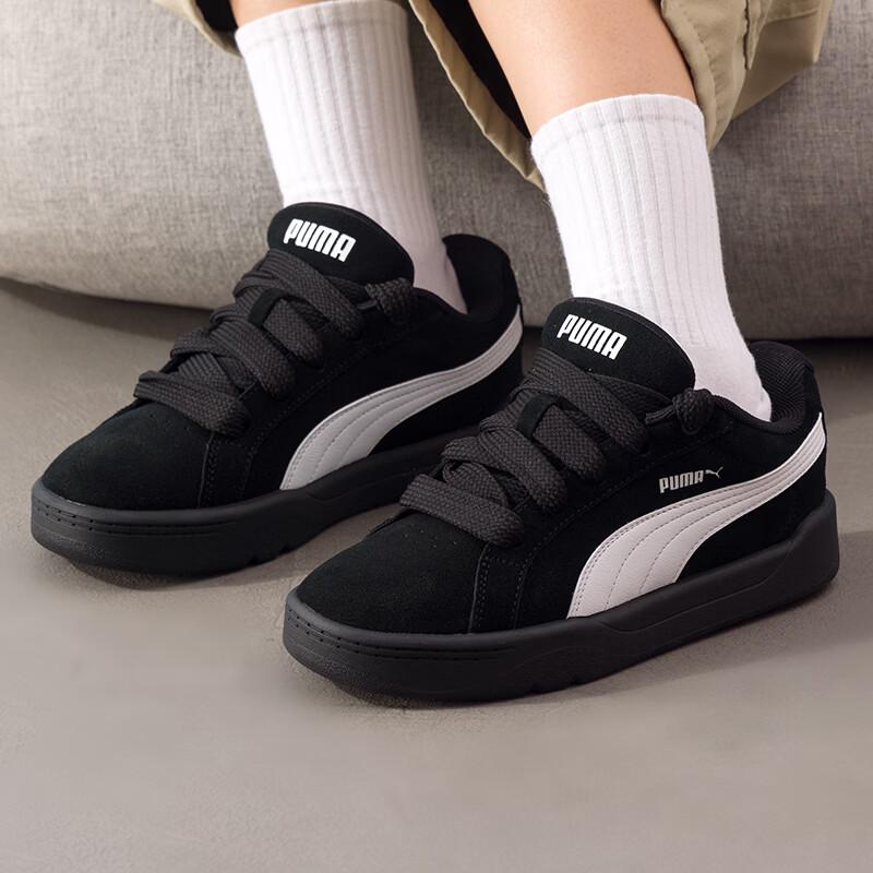 PUMA 400707-25 Унисекс Повседневные Кроссовки 5 чёрный
