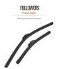 Double-layer Wiper Blade for Wuling Zhiguang 6389 Minivan S Accessories