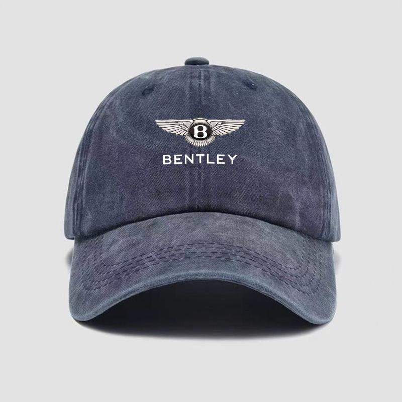 Car Sport Hat Casual Baseball Cap Men Women Leisure Sport Visor for New Bentley Flying Spur Continental GT Bentayga Mulsanne