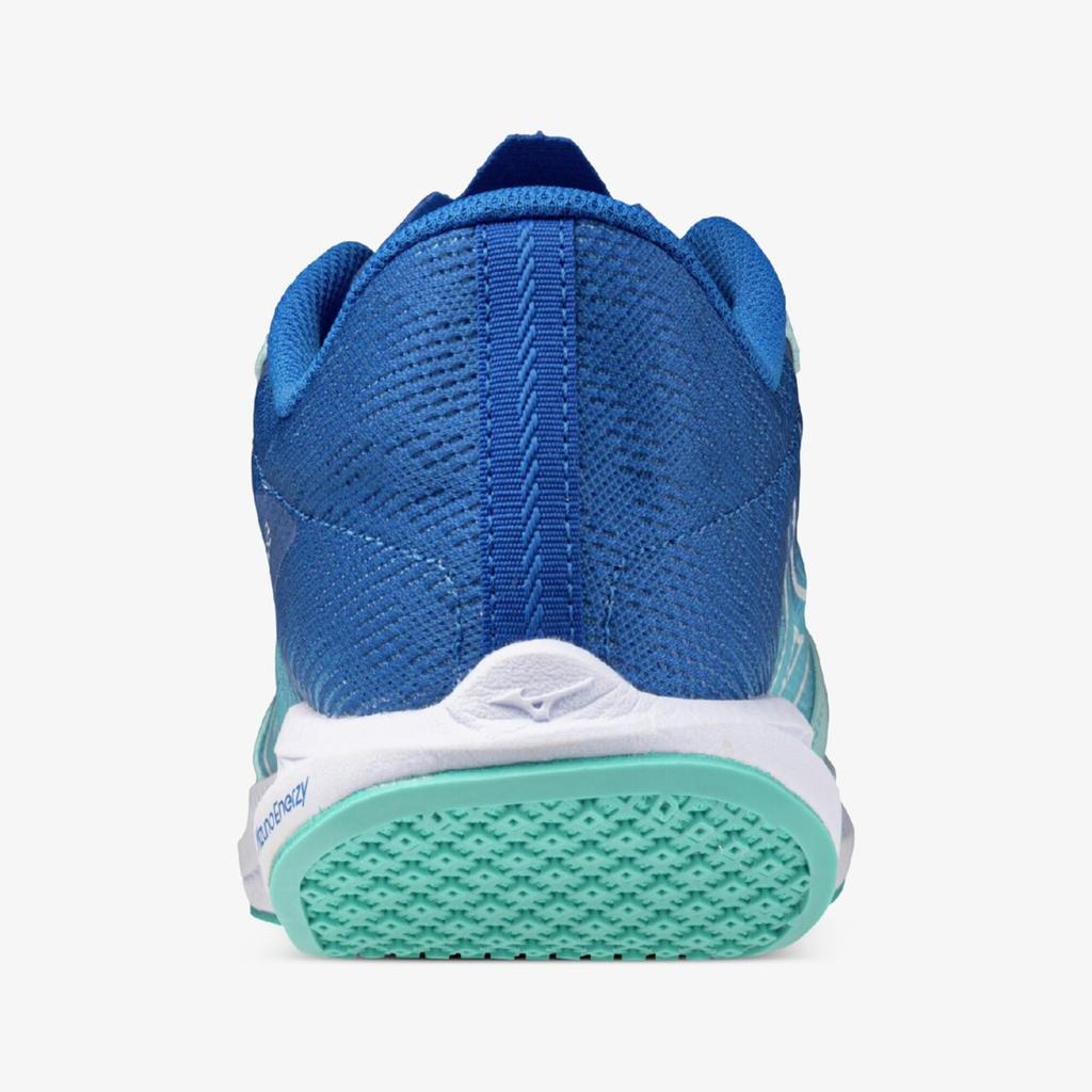 Mizuno Duel Flash 2 Running Shoes, Sky Blue X White X Blue, Size 23.0 Cm, 2E