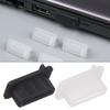 10pcs Durable Wear-resistant Jack Interface HDMI Female Port Silicone Stopper Dustproof Cover Anti Dust Plug