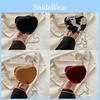 Modern Heart Shaped Crossbody Bag For Women In Soft Pu Material Perfect For Fashion Lovers