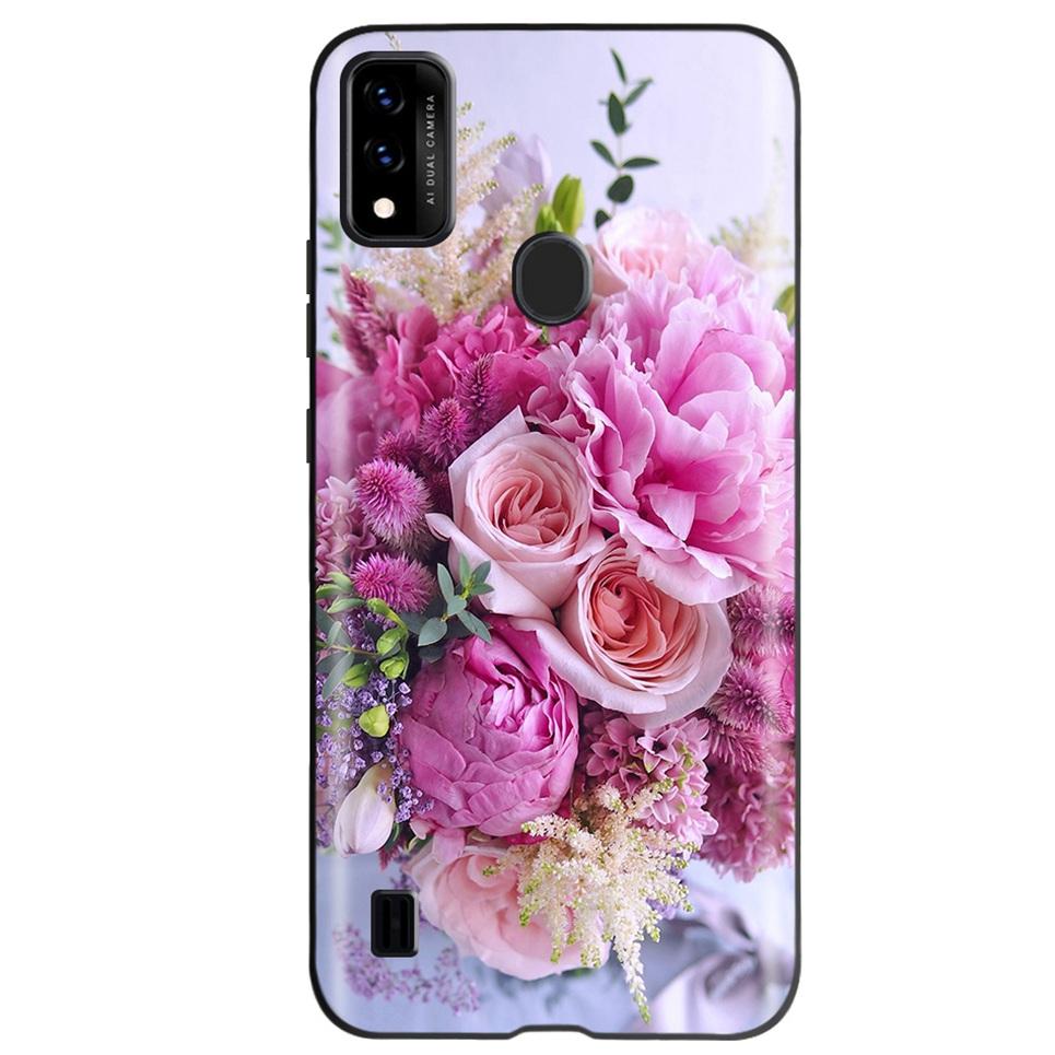 Cover per ZTE Blade A51 Custodia Morbida Silicone Stampa Cool TPU Funda Cover per ZTE Blade A51 BladeA51 Protettiva Telefono Funda Custodia
