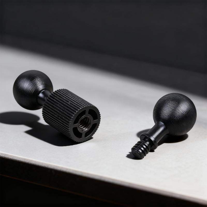 Motorcycle Double Ball Extension Rod Mount 17mm Ball Head 1/4” Thread Aluminum Bracket For Phone Action Camera Accessories