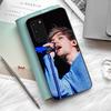 L-Louis Singer T-Tomlinson Phone Case Silicone PC+TPU For Samsung S10 20 30 22 23 24 Plus Lite Ultra Cover