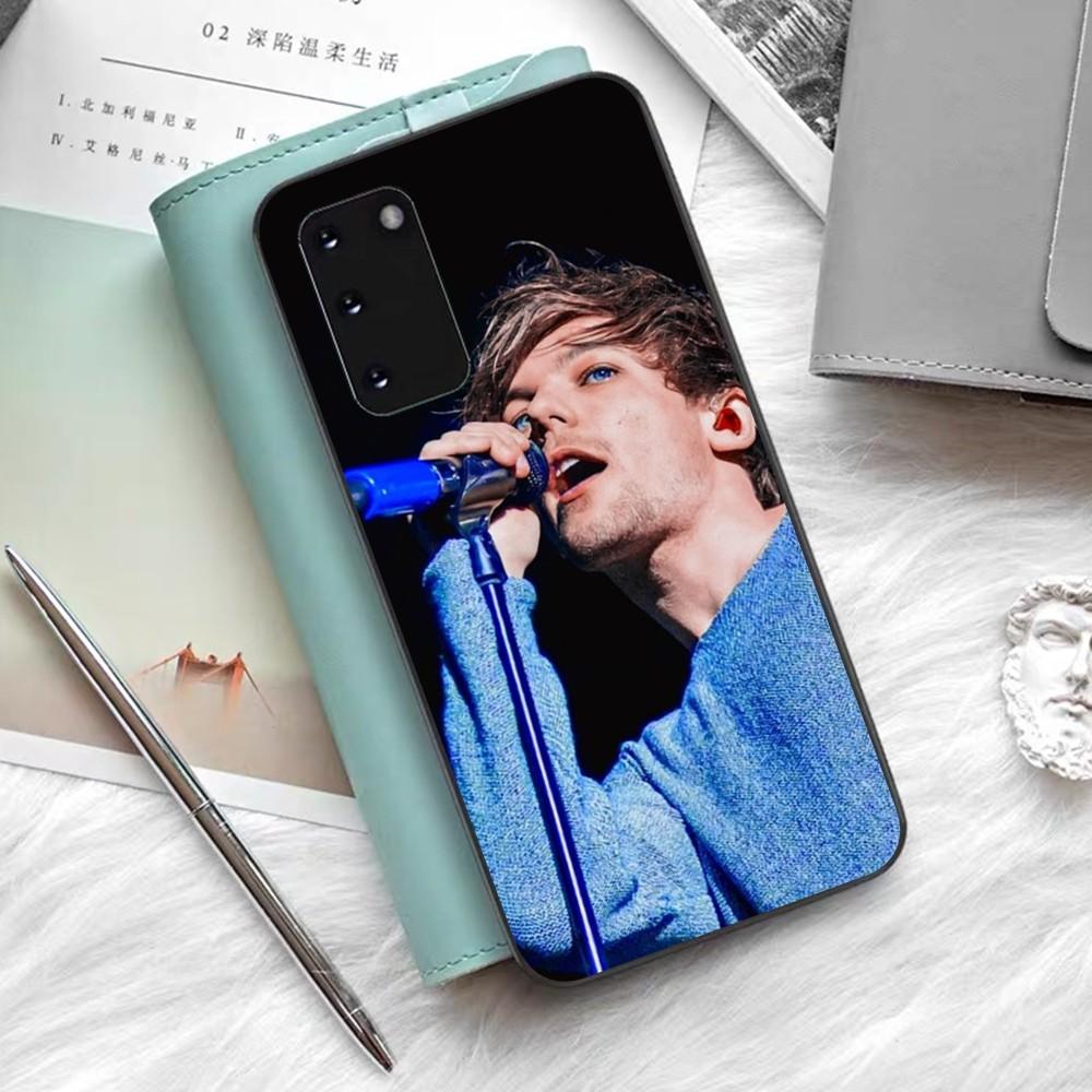 L-Louis Singer T-Tomlinson Phone Case Silicone PC+TPU For Samsung S10 20 30 22 23 24 Plus Lite Ultra Cover