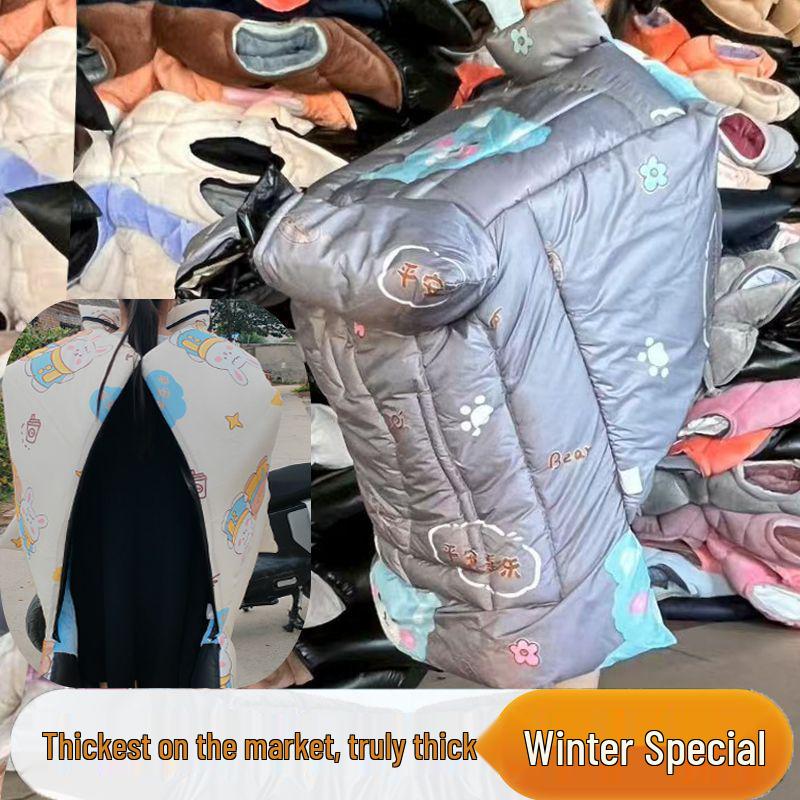 Extra Thick Velvet Winter Windshield Cover – Cold-Proof, Warm, and Waterproof