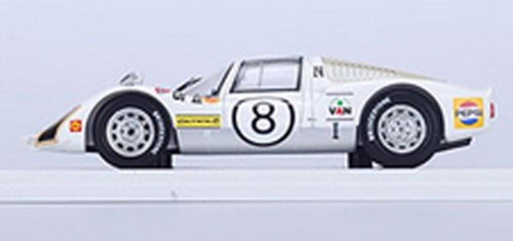 Spark Porsche Carrera 6 Winner JAPAN GP 1967 Ikuzawa Finished Product 1/43 (906-147) #8 T.