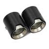 2pcs/lot For BMW 2 Series F22 F23 M235i M240i F20 F21 M135i M140i M Performance Carbon Fiber Car Exhaust Tip ID60mm Muffler Tip