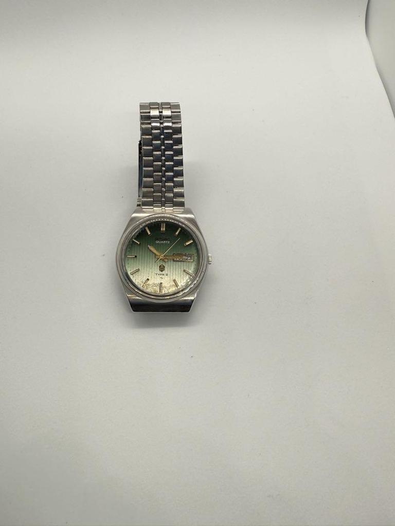 [USED] SEIKO TYPE II Quartz Watch