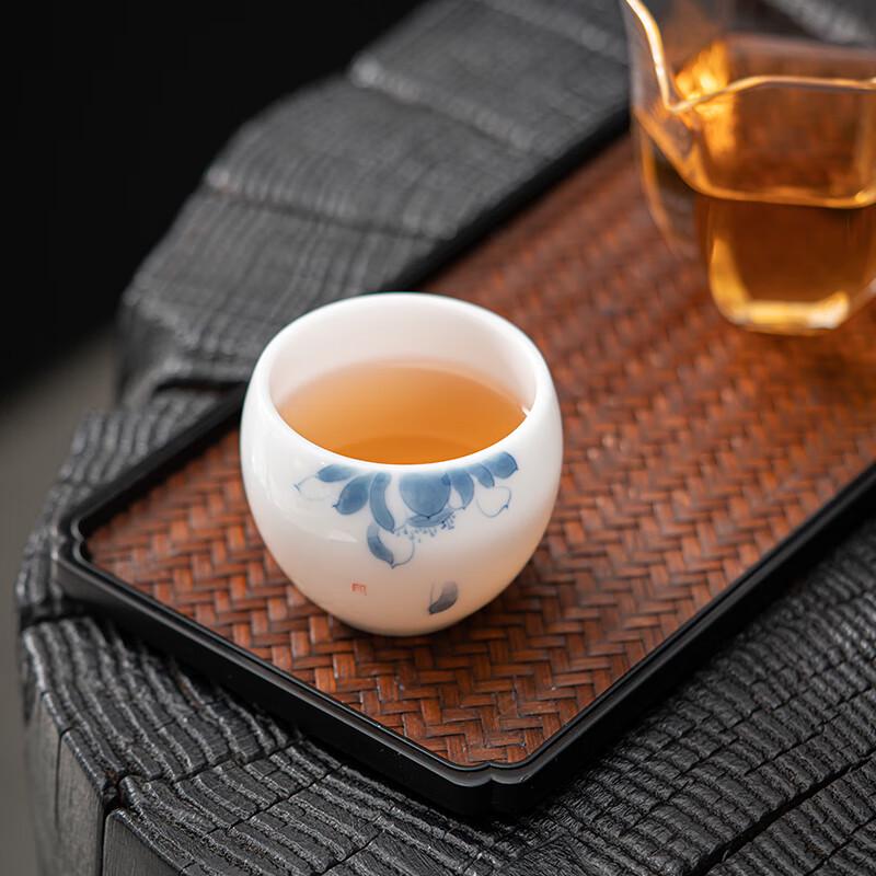 MULTIPOTENT Hand-Painted Ceramic Gongfu Tea Cup