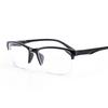 Ultralight Half Frame Reading Glasses For Presbyopia Eyeglasses With Diopters +0.75+1.0+1.25+1.5+1.75+2.0+2.25+2.5+2.75+3.0+3.25
