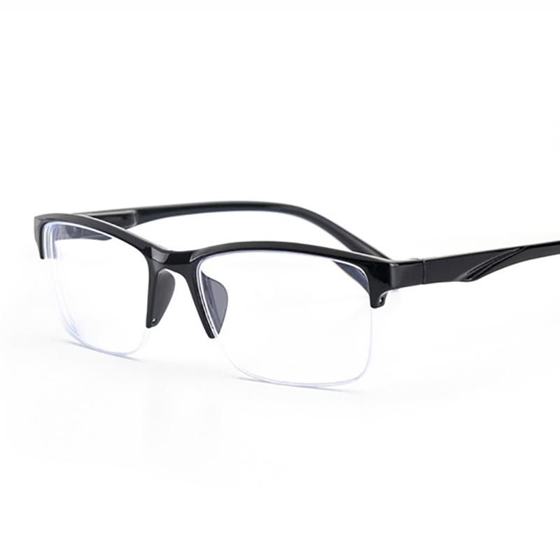 Ultralight Half Frame Reading Glasses For Presbyopia Eyeglasses With Diopters +0.75+1.0+1.25+1.5+1.75+2.0+2.25+2.5+2.75+3.0+3.25