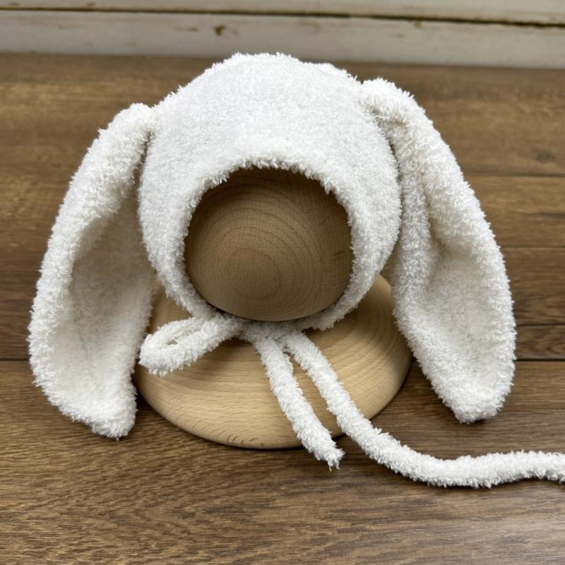 Rabbit Theme Hat and Romper Outfit Baby Photography Costume Clothing Newborns Photography Props Photo Shoot Clothes