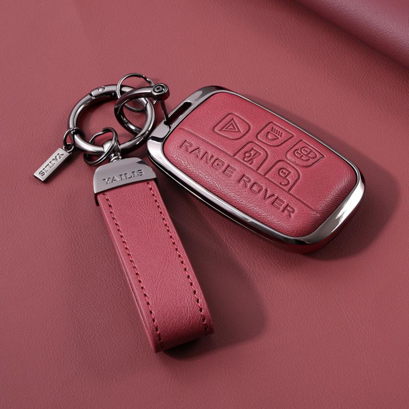 Land Rover Evoque/Discovery Sport/Range Rover Velar Key Case - Defender Protective Shell Star Pulse Car Buckle